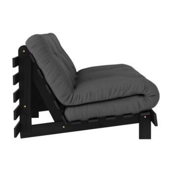Tmavosivá rozkladacia pohovka 160 cm Roots Black Night – Karup Design - Image 3