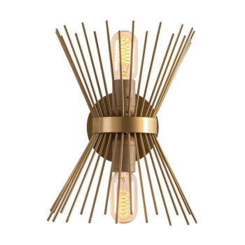 Nástenné svietidlo v zlatej farbe Kirpi – Opviq lights - Image 2