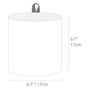 Látkový košík ø 17x17 cm Soft Storage – Bigso Box of Sweden - Image 6
