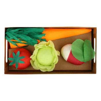 Párty doplnky v súprave 4 ks Vegetable Surprise Balls – Meri Meri - Image 7