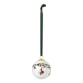Porcelánová závesná vianočná ozdoba Kähler Design Hammershøi - Image 6