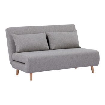 Sivá rozkladacia pohovka 140 cm Marlow – House Nordic – Obrázok 2
