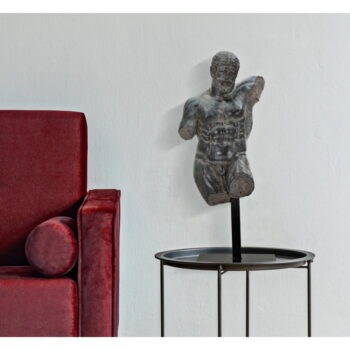 Čierna dekoratívna soška Mauro Ferretti Museum Man - Image 2