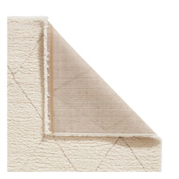 Krémový koberec 120x170 cm Ideal Shaggy – Think Rugs - Image 9