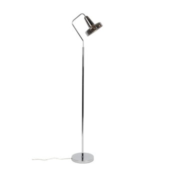 Sivá stojacia lampa Anshin - White Label