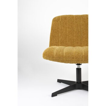 Okrovožlté kreslo Belmond – White Label - Image 10
