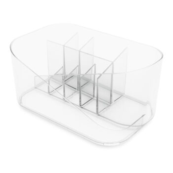 Priehľadný kúpeľňový organizér Glam – Umbra - Image 11