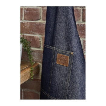 Kuchynská zástera z džínsoviny Cooksmart ® Oxford Denim - Image 4
