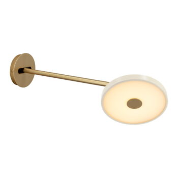 Biele LED nástenné svietidlo so stmievačom ø 15 cm Asteria Wall Long – UMAGE - Image 3