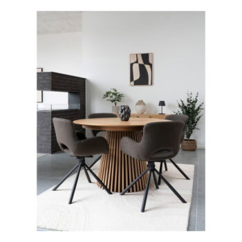 Košíky z prútia v súprave 2 ks ø 39x28,5 cm Aosta – House Nordic - Image 10