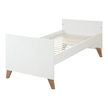 Postieľka v bielo-prírodnej farbe 70x140 cm Ole – Roba - Image 5