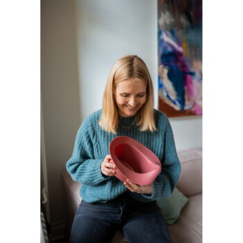 Tmavoružový nočník Dusty pink – Kindsgut - Image 3