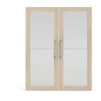 Komponent - dvierka v dekore duba v prírodnej farbe 84x105 cm Prima – Tvilum – Obrázok 2