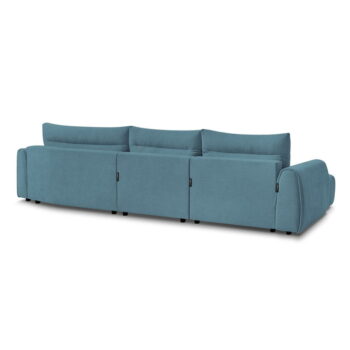 Modrá rohová pohovka Aden – Bobochic Paris - Image 10