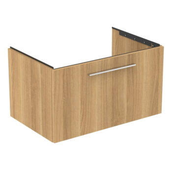 Závesná skrinka pod umývadlo v dekore duba v prírodnej farbe 80x44 cm i.Life B – Ideal Standard - Image 6