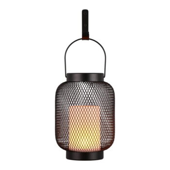 LED solárne vonkajšie svietidlo (výška 20 cm) Sonora – Trio - Image 5