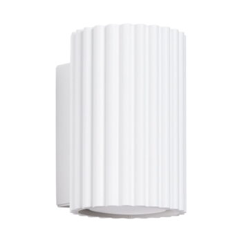 Biele nástenné svietidlo Gleam – Nice Lamps