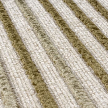 Zelený umývateľný koberec zo ženilky 80x160 cm Elton – Flair Rugs - Image 5