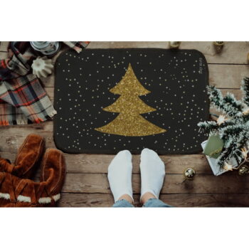 Multifunkčný koberec Butter Kings Christmas Tree, 45x75 cm – Obrázok 2