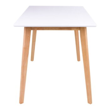 Jedálenský stôl s bielou doskou Bonami Essentials Vojens, 120 x 70 cm - Image 3