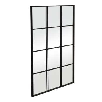 Nástenné zrkadlo 90x120 cm WIndow – Ixia