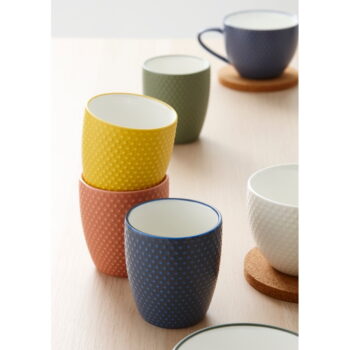 Tmavozelený porcelánový hrnček 250 ml Abode – Ladelle - Image 2