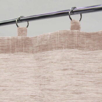 Béžové voálové záclony v súprave 2 ks 60x90 cm Milza – douceur d'intérieur – Obrázok 2