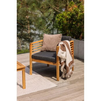 Biely/béžový vonkajší koberec 150x80 cm - NORTHRUGS - Image 8