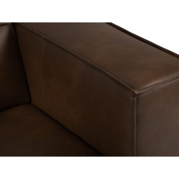 Tmavohnedá kožená rohová pohovka (pravý roh) Madame - Windsor & Co Sofas - Image 5
