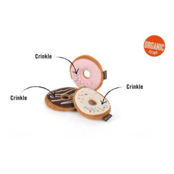 Hračky pre mačku v súprave 3 ks Donuts – P.L.A.Y. – Obrázok 5