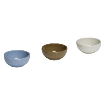 Servírovacia súprava z kameniny 3 ks ø 7 cm Amare – Hübsch - Image 6