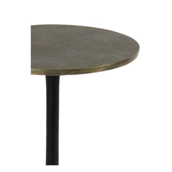 Okrúhly odkladací stolík ø 48 cm Rickerd – Light & Living - Image 2