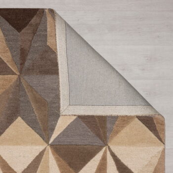 Béžový vlnený koberec 120x170 cm Reverie – Flair Rugs - Image 5