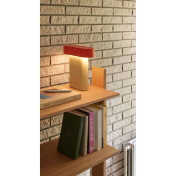 Regál v dekore duba v prírodnej farbe 59x142 cm Forma – Hübsch – Obrázok 3