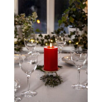 LED sviečka (výška 15 cm) Flamme Flow – Star Trading - Image 4