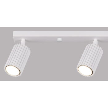 Biele stropné svietidlo 6,5x81 cm Gleam – Nice Lamps - Image 9