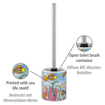 Keramická WC kefa Rollin'Art Ocean Life – Wenko – Obrázok 3
