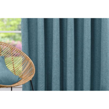 Modrý záves 140x260 cm Atacama – Mendola Fabrics - Image 2