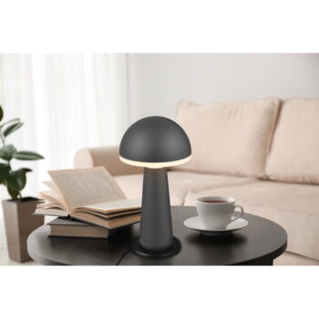 Vonkajšie svietidlo so stmievačom ø 16 cm Fungo – Trio - Image 2