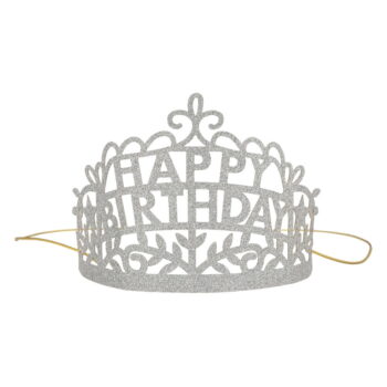 Papierové korunky v súprave 8 ks Happy Birthday – Meri Meri - Image 11