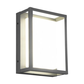 LED nástenné vonkajšie svietidlo (výška 24 cm) Witham - Trio - Image 2