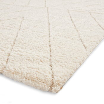 Krémový koberec 200x290 cm Ideal Shaggy – Think Rugs - Image 8