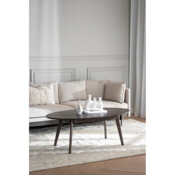Konferenčný stolík v dekore duba v prírodnej farbe 130x65 cm Yumi - Rowico - Image 3