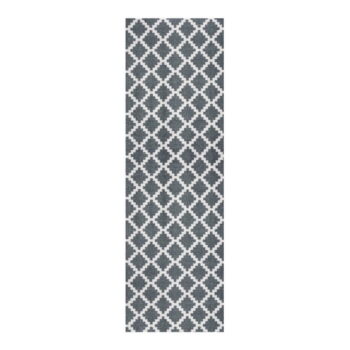 Sivý behúň Zala Living Magic Elegance, 50 × 150 cm