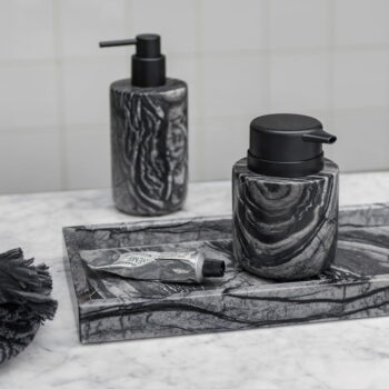 Mramorová dekoratívna tácka 16x31 cm Marble – Mette Ditmer Denmark - Image 2