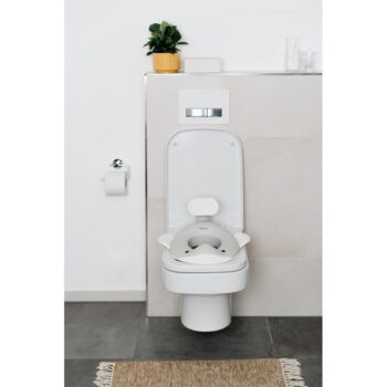 Sivé detské WC sedadlo - Kindsgut – Obrázok 8