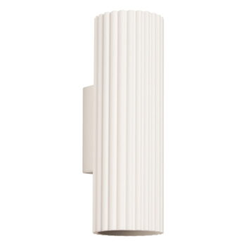 Krémové nástenné svietidlo Gleam – Nice Lamps