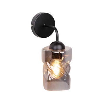 Čierne nástenné svietidlo Felis - Candellux Lighting - Image 2