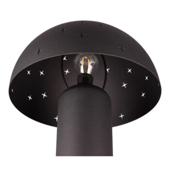 Čierna stolová lampa (výška 32,5 cm) Seta – Trio - Image 2