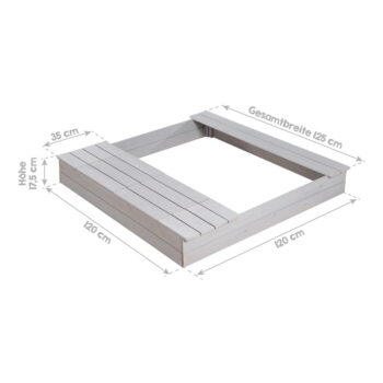 Pieskovisko Outdoor+ - Roba – Obrázok 6